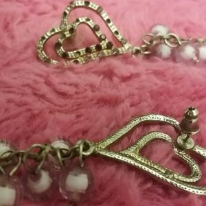 4 inch lobg earrings